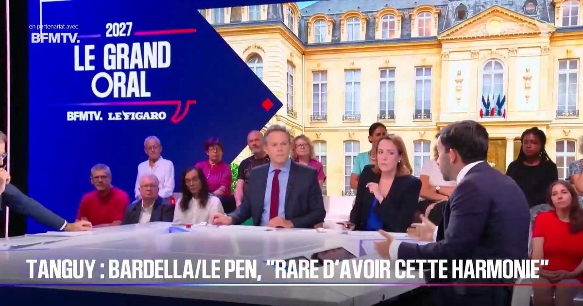 Jean-Philippe Tanguy était l'invité du Grand Oral ce dimanche 30 août