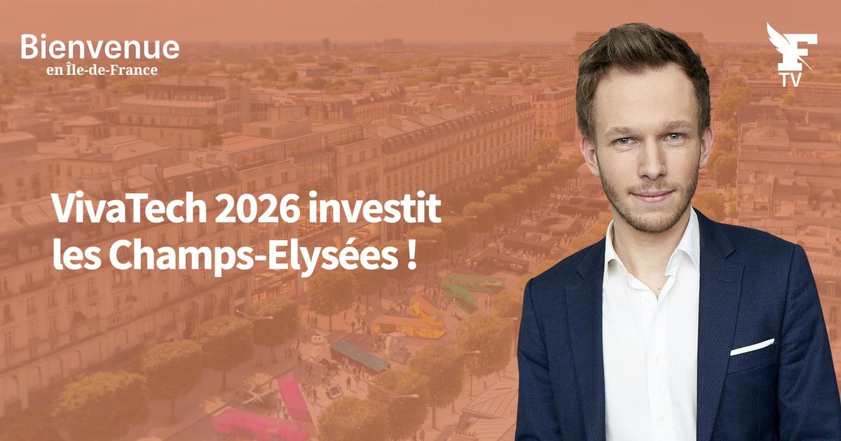 VivaTech 2026 investit les Champs-Elysées