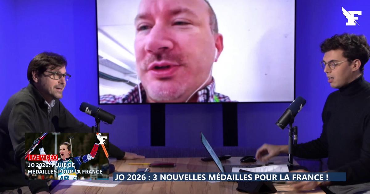 «C’est dur pour lui» : le parcours et la déception de Nils Allègre après sa 4e place aux JO 2026, racontés par Thibaut Gauthier