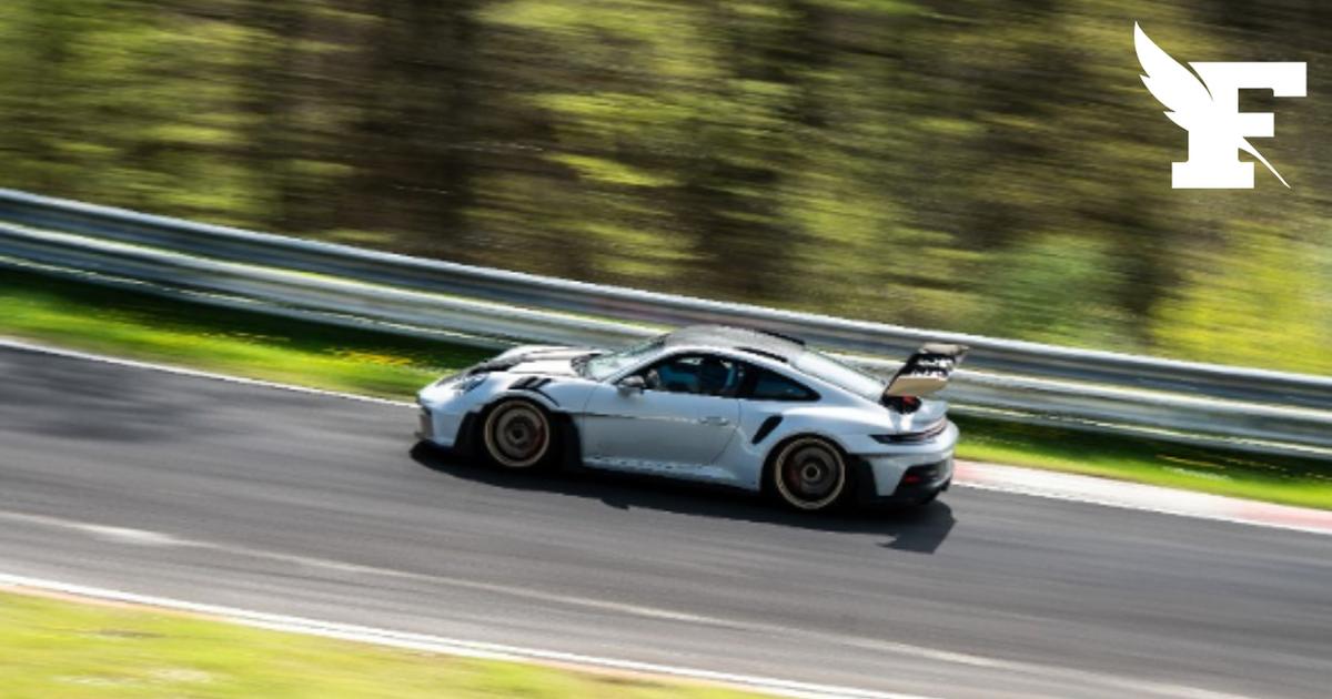 Une nonagénaire à plus de 220 km/h au volant d'une Porsche: comment le poisson d'avril d'un magazine automobile est devenu viral