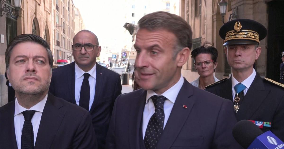 Emmanuel Macron: «J'ai demandé au gouvernement de répondre aux demandes légitimes qui sont à la racine de ce mouvement social»
