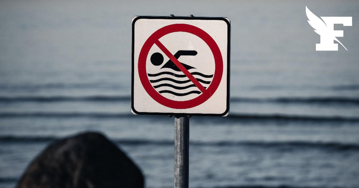 Baignade en zone interdite : le gouvernement fixe une amende de 68 euros