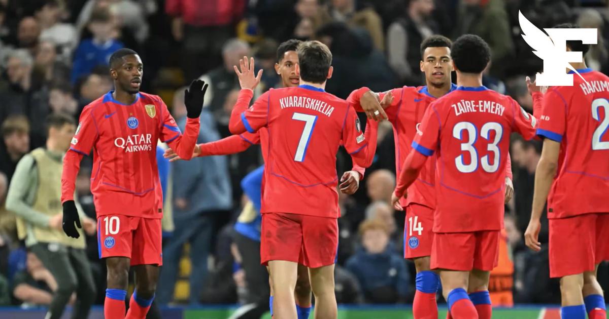 Sans trembler, le PSG renverse Chelsea et file en quart de finale de Ligue des Champions
