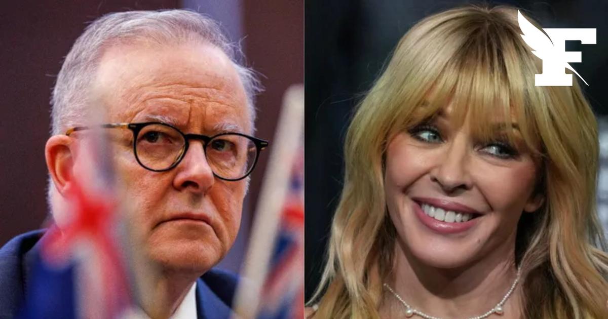 «Sauter, épouser ou rencard ?»: le premier ministre australien fait polémique en assurant qu'il pourrait «se faire» Kylie Minogue