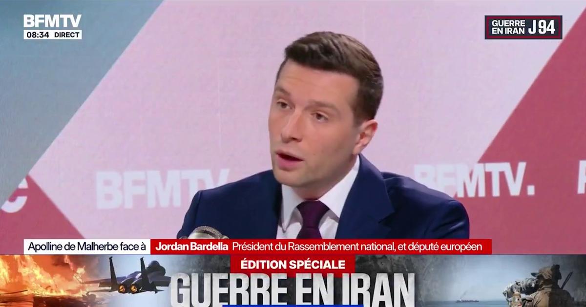 Victoire du PSG: «Nous avons vu à l'évidence des scènes de guerre civile», dénonce Jordan Bardella