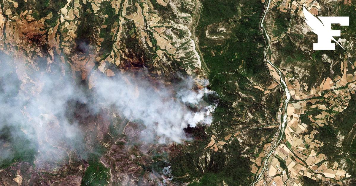 Drôme : la préfecture annonce que l'incendie qui a ravagé 300 hectares est «stabilisé»