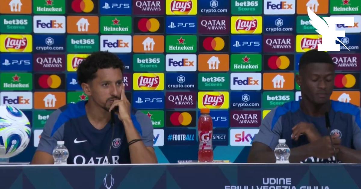 Désiré, Dembélé, Hakimi…L’équipe du PSG sera au complet pour affronter Aston Villa lors de la Supercoupe d'Europe