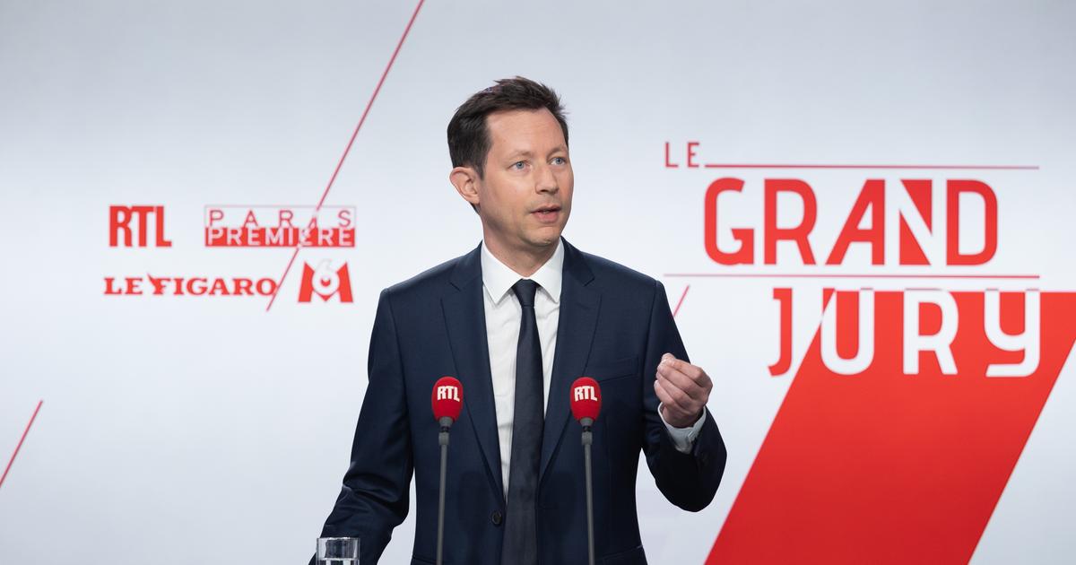 Suivez en direct le Grand Jury avec François-Xavier Bellamy