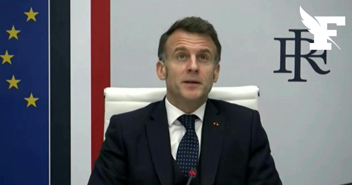 Guerre en Ukraine : Emmanuel Macron «très sceptique» sur la possibilité d’une «paix à court terme»