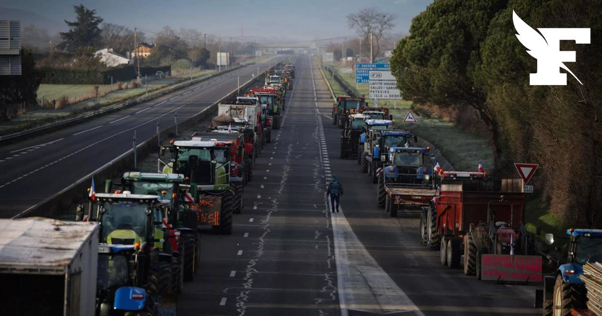 Suivez les déclaration des responsables du monde agricole après leur entretien avec Gabriel Attal