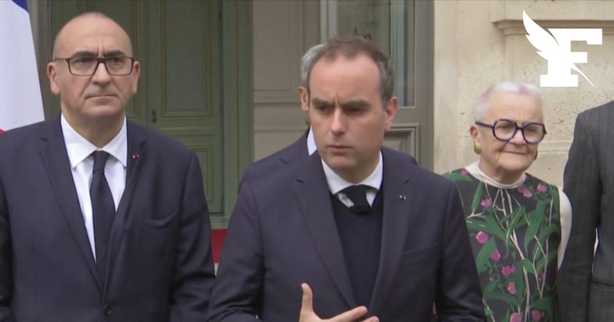 Pillages: Sébastien Lecornu annonce le déclenchement de couvre-feu partiels localisés