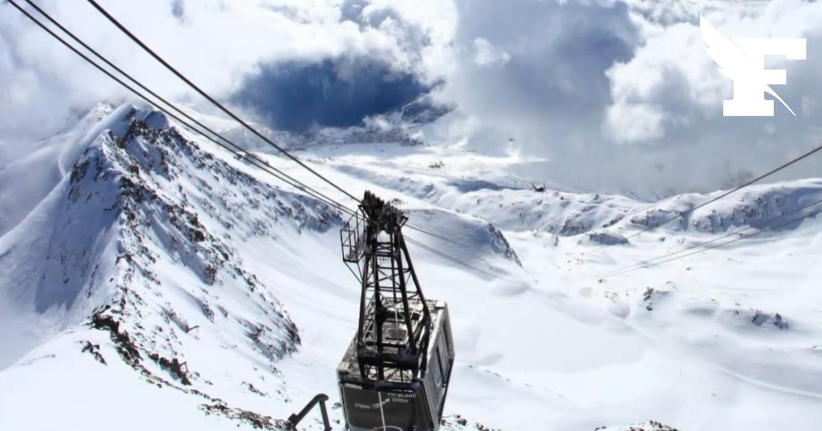 Alpe d’Huez : une cabine d'une téléphérique a heurté un camion-grue faisant 23 blessés dont trois graves