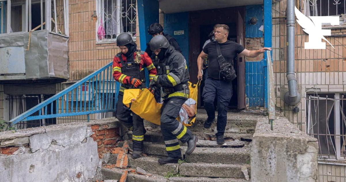 Cinq morts dans des échanges de frappes entre Russes et Ukrainiens
