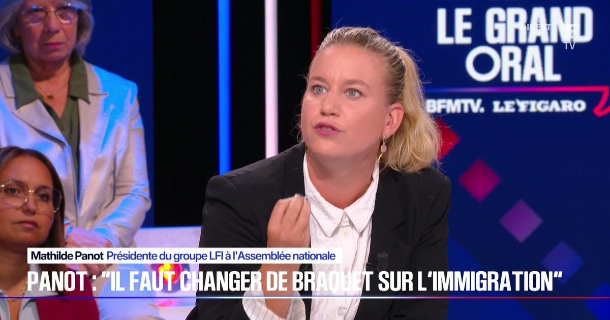 Retrouvez le Grand Oral de Mathilde Panot sur Le Figaro TV en partenariat avec BFMTV