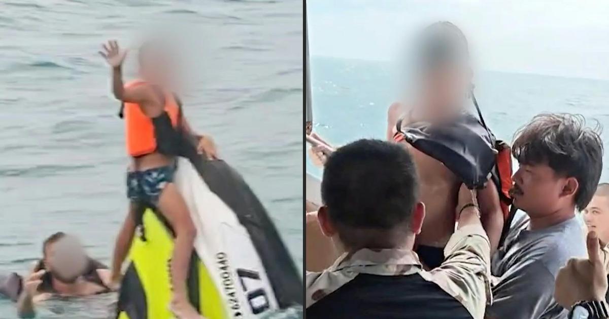 En Thaïlande, une famille française secourue après plus de 16 heures à la dérive au large