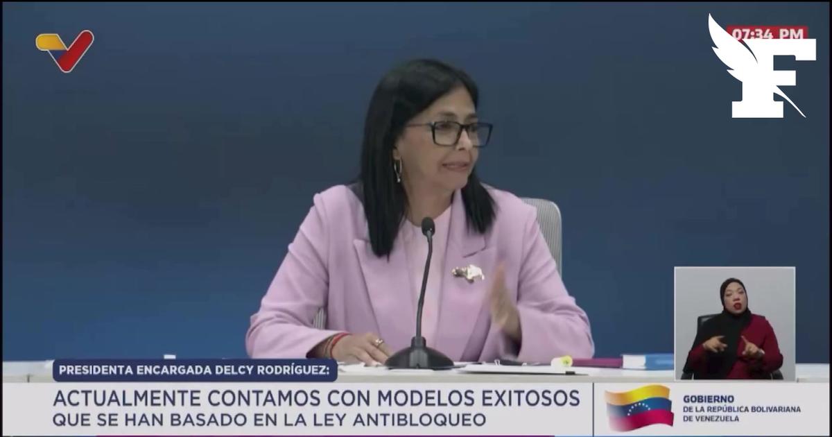 Venezuela: la présidente par intérim prévoit une hausse de 55% des investissements pétroliers