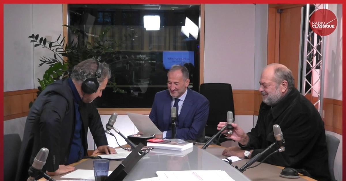 Eric Dupond-Moretti était l’invité de la matinale Radio Classique - Le Figaro