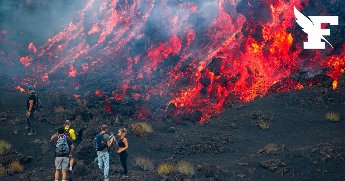 Sicile : un touriste américain foudroyé sur l'Etna