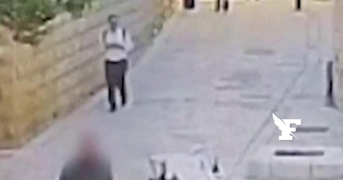 Les images choquantes de l'agression d'une religieuse française à Jérusalem