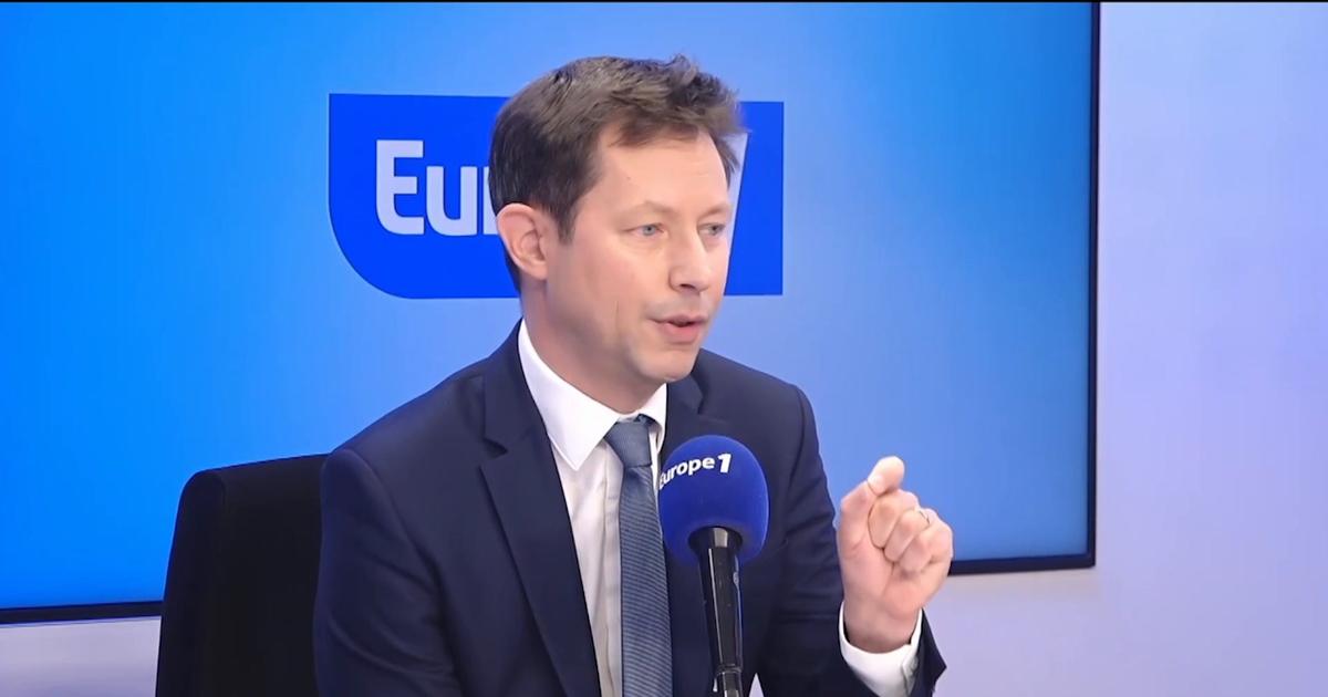 «Partez, démissionnez»: sur Europe 1, Xavier Bellamy s'adresse en direct à Morandini