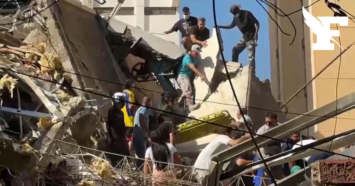 Les images du puissant séisme de magnitude 7,4 qui secoue la Colombie
