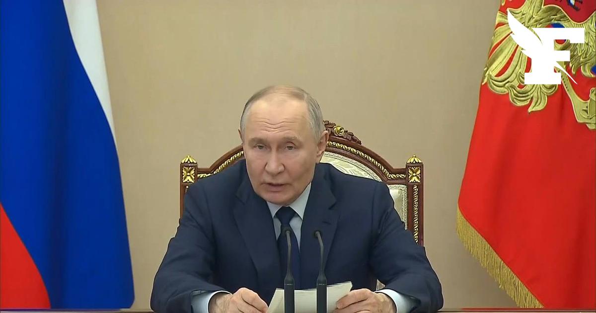 Poutine affirme que la croissance économique de la Russie est de 1% en 2025, une baisse par rapport à 2024