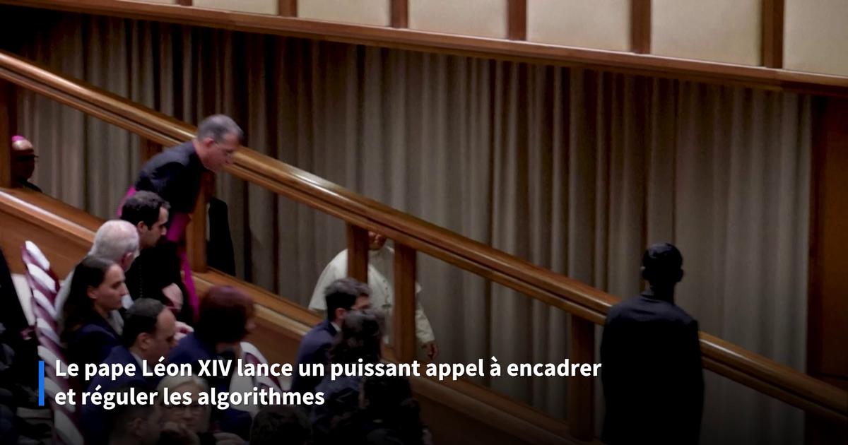 «L'IA doit être désarmée»: le pape Léon XIV lance un puissant appel pour «empêcher la domination de l'humain»