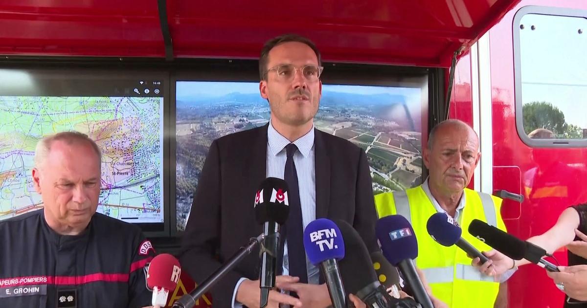Incendies : «Les prochaines journées vont de nouveau être à risques» prévient Simon Babre, préfet du VAR