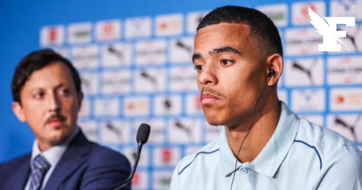 Football: le président de l'OM justifie le recrutement controversé de Mason Greenwood en 2024