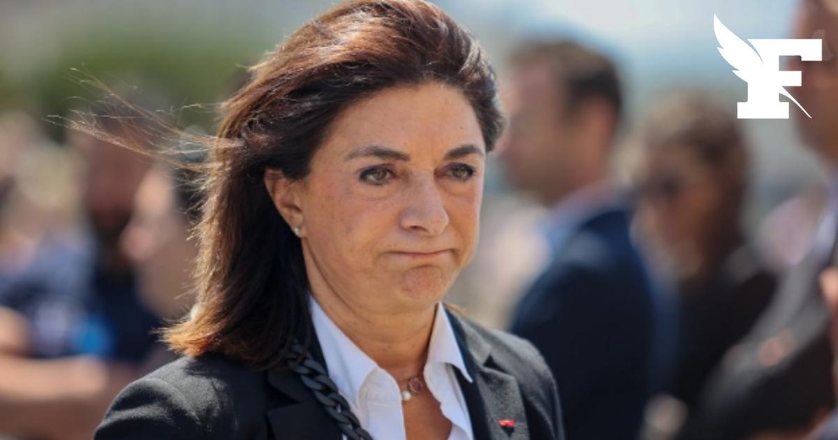 Municipales à Marseille: la candidate LR Martine Vassal se maintient au second tour
