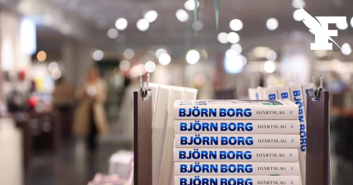 Björn Borg se livre sur son addiction passée à la cocaïne dans son autobiographie