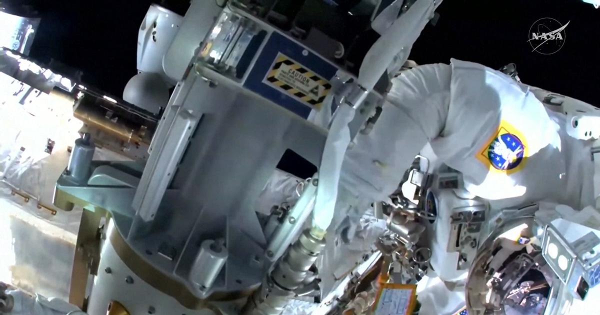 Sophie Adenot dans l'espace : le dernier coup de marteau a été donné, l'antenne est installée