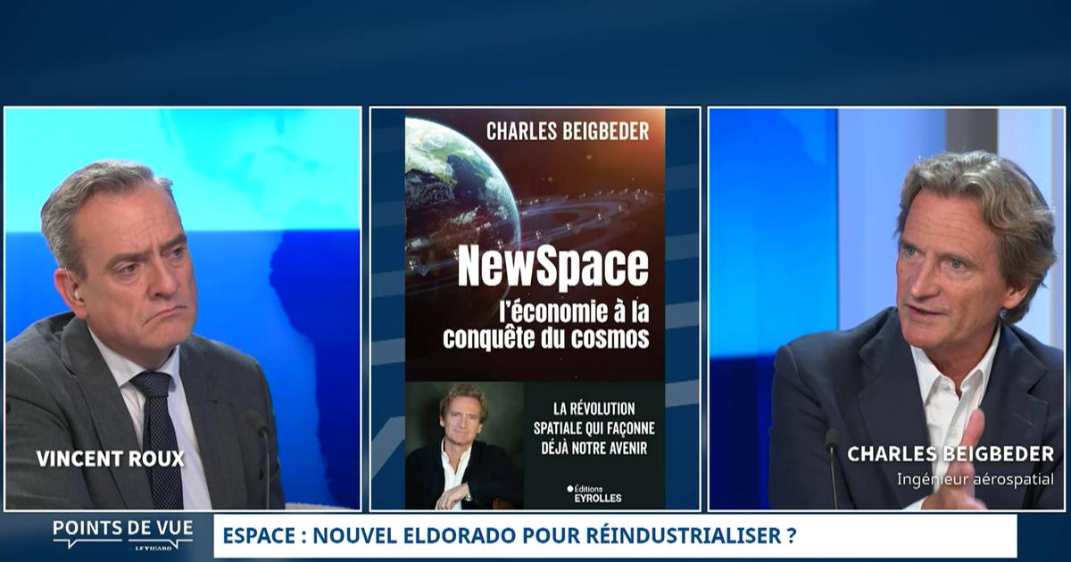 Espace : nouvel eldorado pour réindustrialiser ? Le point de vue de Charles Beigbeder