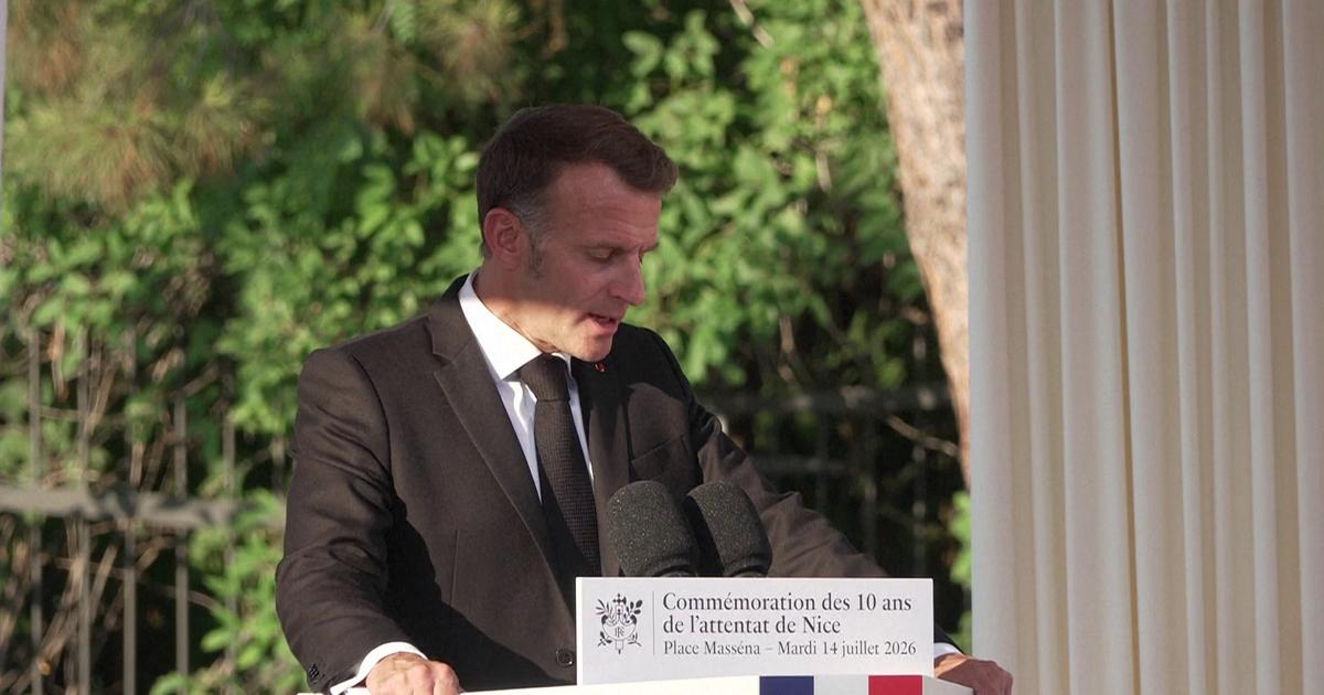 Nice: Emmanuel Macron commémore les 10 ans de l'attentat du 14 juillet pour «transmettre ce qui a été notre réponse ce soir-là»