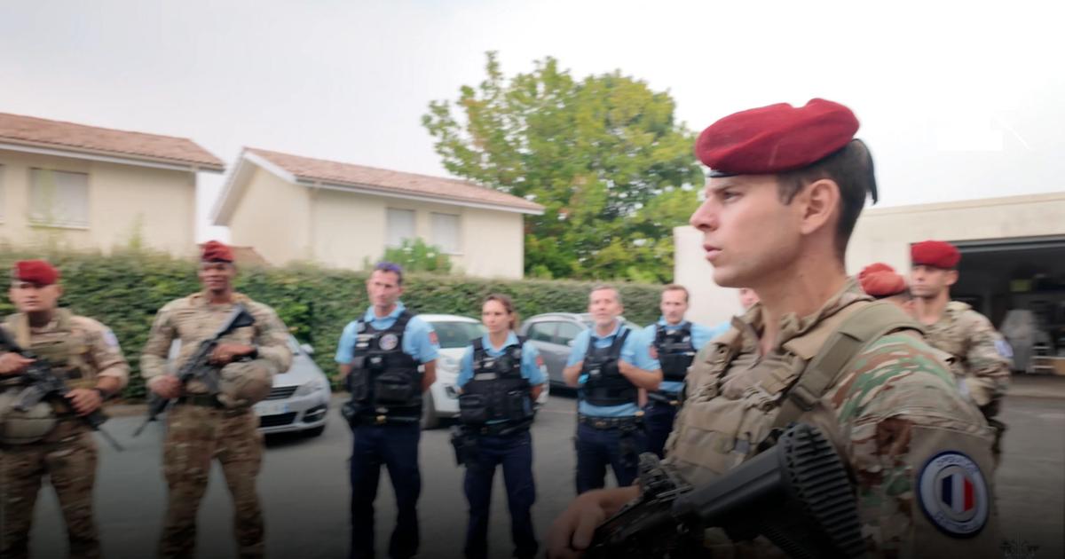 Incendies: des patrouilles Sentinelle déployées dans les communes évacuées afin de prévenir les actes malveillants