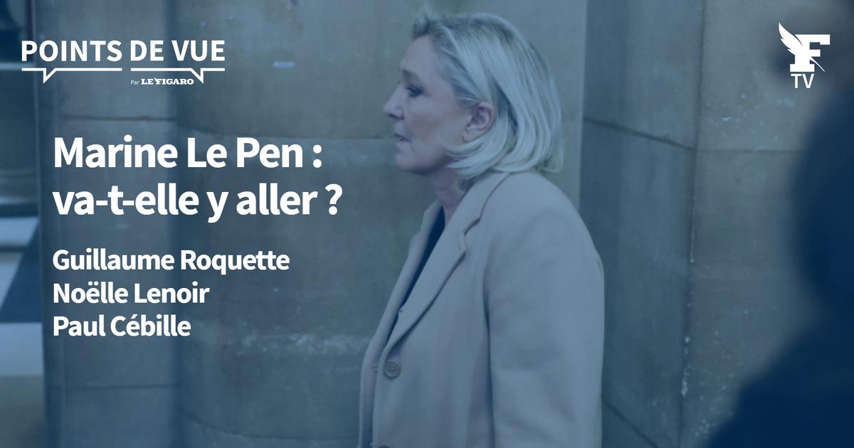 Marine Le Pen candidate : toute l'actualité dans Points de Vue