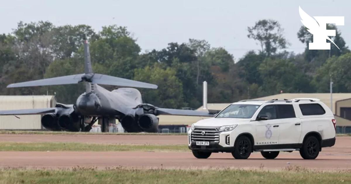 Royaume-Uni: un possible projet d’attaque contre la base militaire de Fairford déjoué