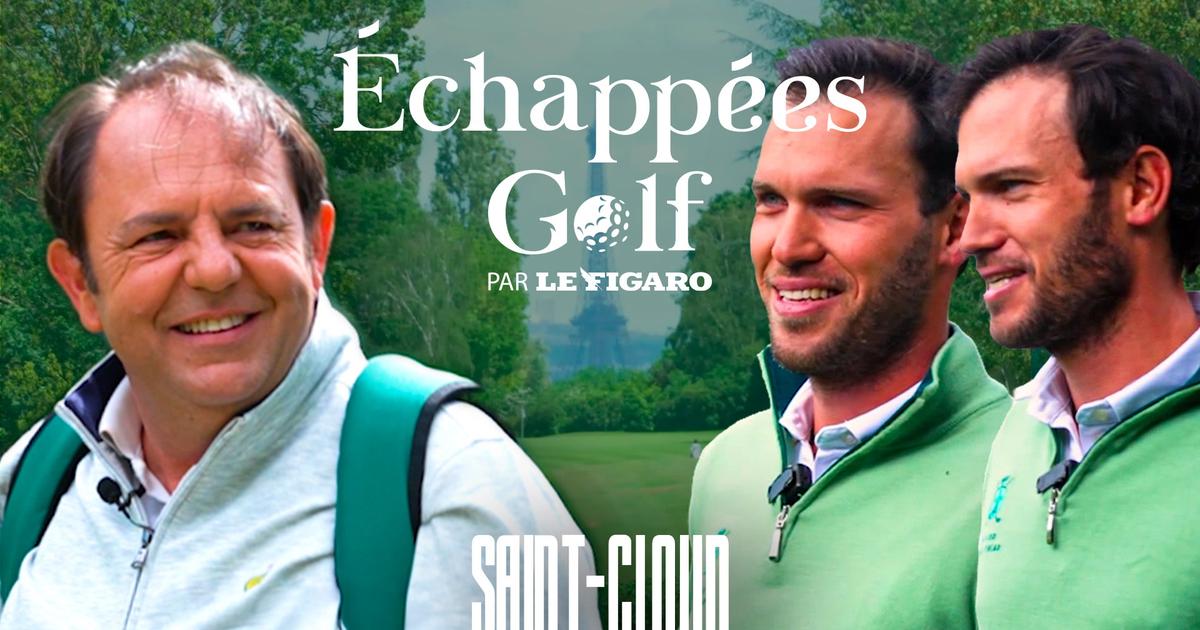 Bienvenue au golf de Saint-Cloud- Echappées Golf