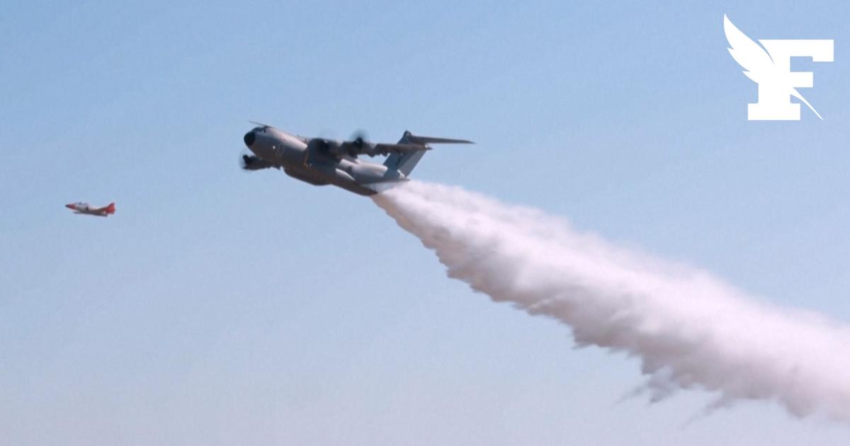 Sébastien Lecornu a ordonné l'envoi d'un A400M dès ce samedi pour lutter contre les incendies en Gironde
