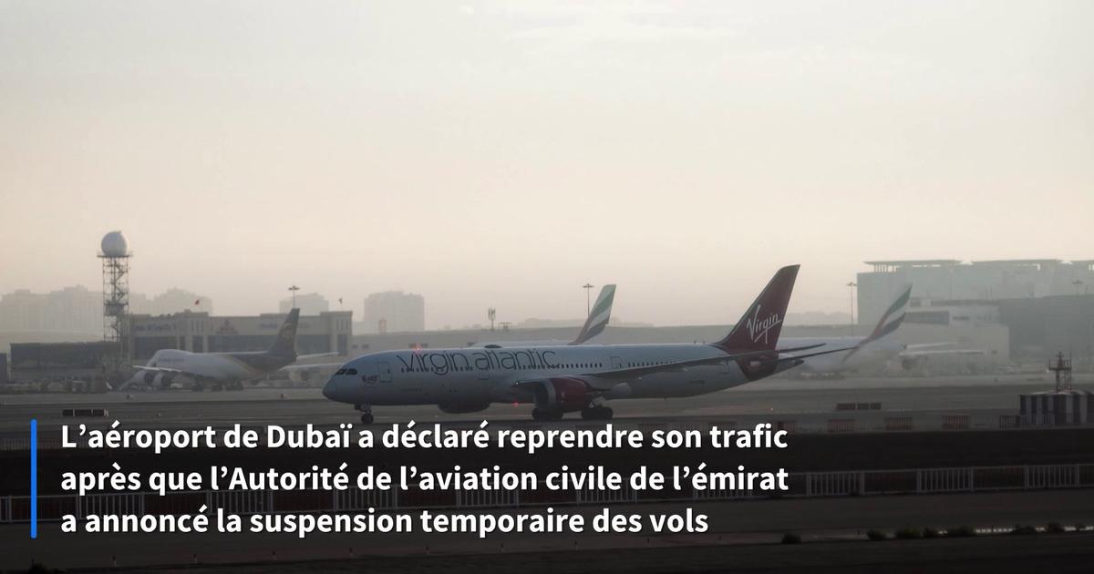 Après une attaque de drones, l’aéroport de Dubaï reprend graduellement les vols