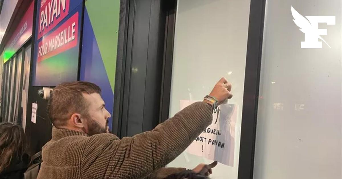 À Marseille, des manifestants mécontents du refus de Benoît Payan de s'allier avec LFI pénètrent dans ses locaux