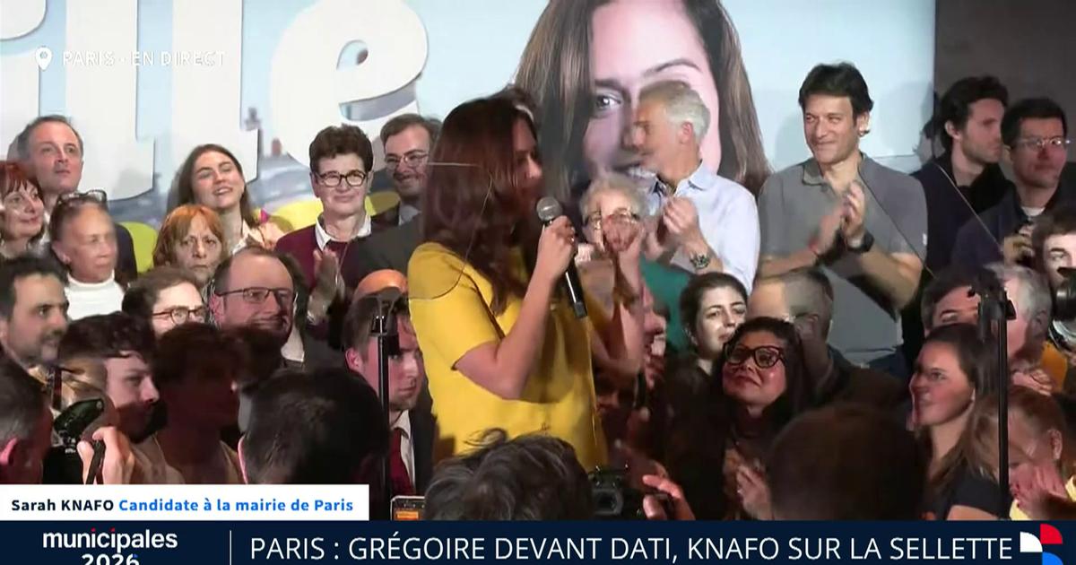 Municipales à Paris: «Nos voix peuvent faire gagner la droite», lance Sarah Knafo