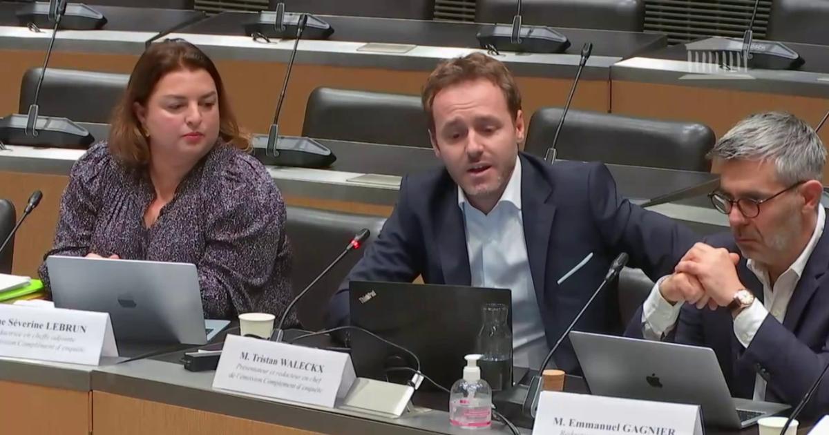 Audiovisuel public: «J’ai reçu des appels à me décapiter de la part du Hamas», affirme Tristan Waleckx