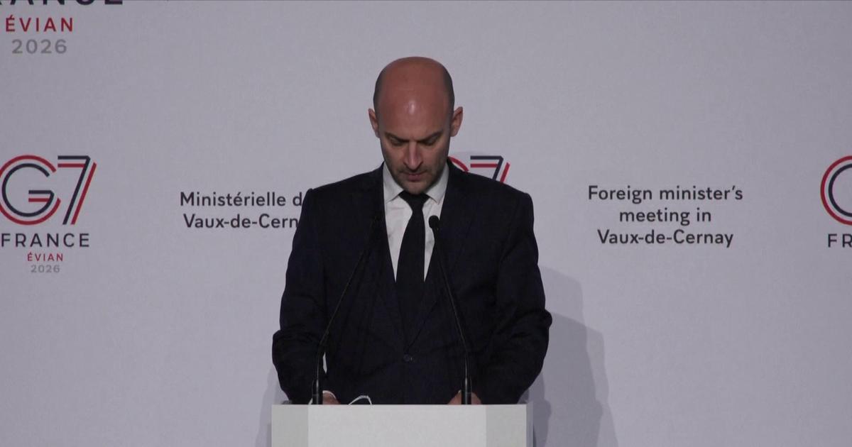 G7: Jean-Noël Barrot dévoile les «quatre grandes initiatives» prises par les ministres des Affaires étrangères