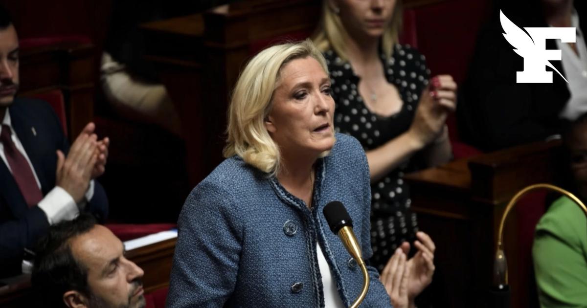 Le compte X de Marine Le Pen visé par une arnaque aux cryptomonnaies
