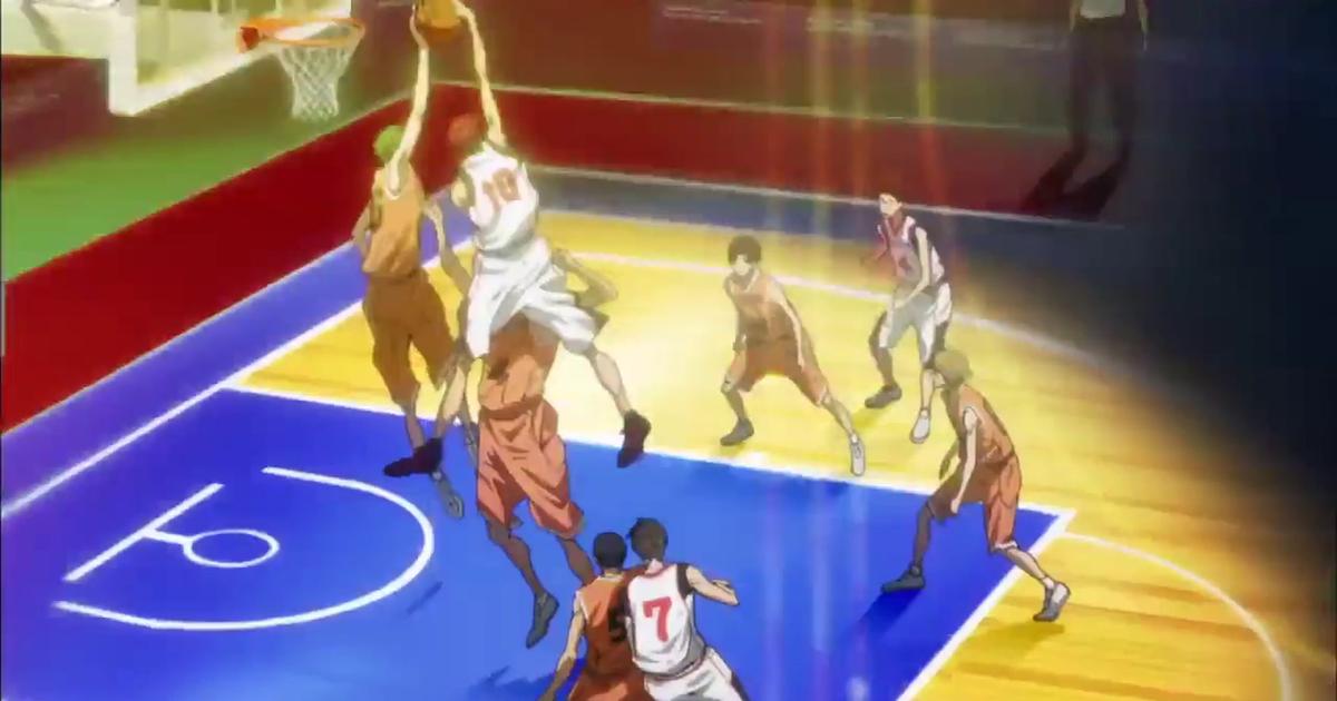 Kuroko's Basket - Saison 1 - Épisode 21 : C'est parti