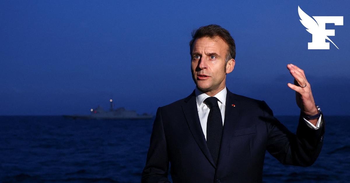 Guerre en Iran: «Nous ne participons pas à un conflit en cours», assure Emmanuel Macron
