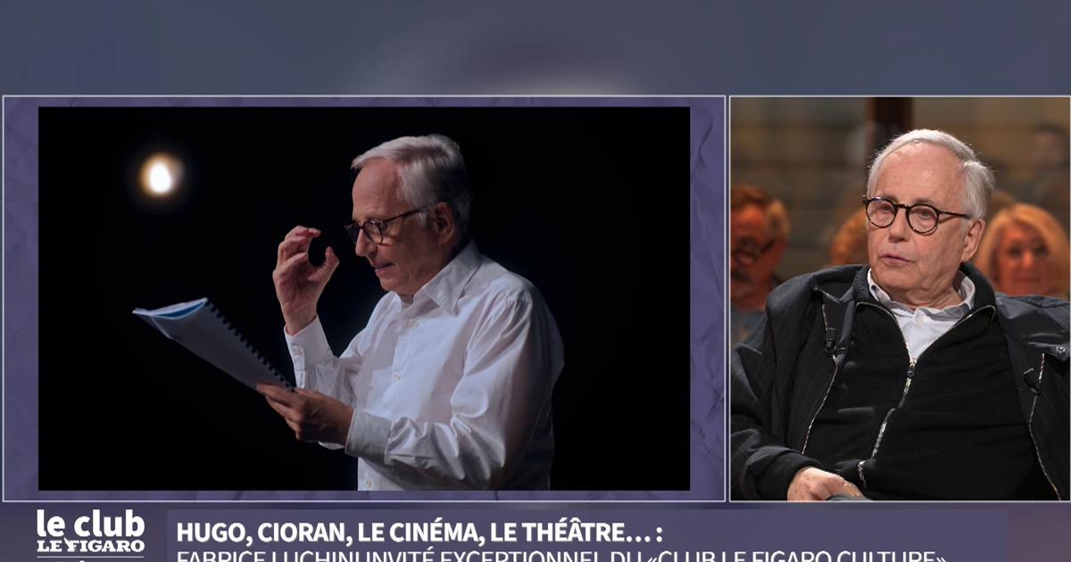 «Le vivre-ensemble, ce mot abject des politiques : les gens se haïssent, il y a un état de tension et de radicalité», décrit Fabrice Luchini