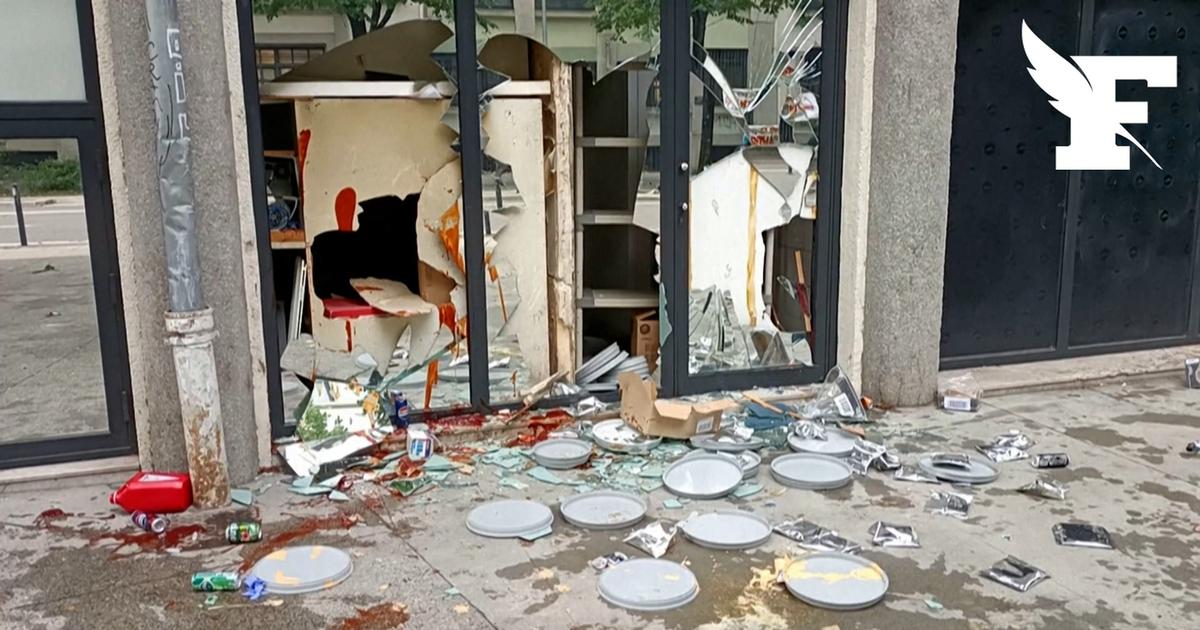 Manifestations du 24 octobre : à Grenoble, des commerces vandalisés en marge du cortège