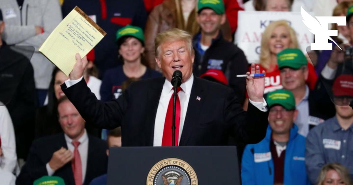 Fraude électorale: Donald Trump promet une grosse somme d'argent en échange d'informations